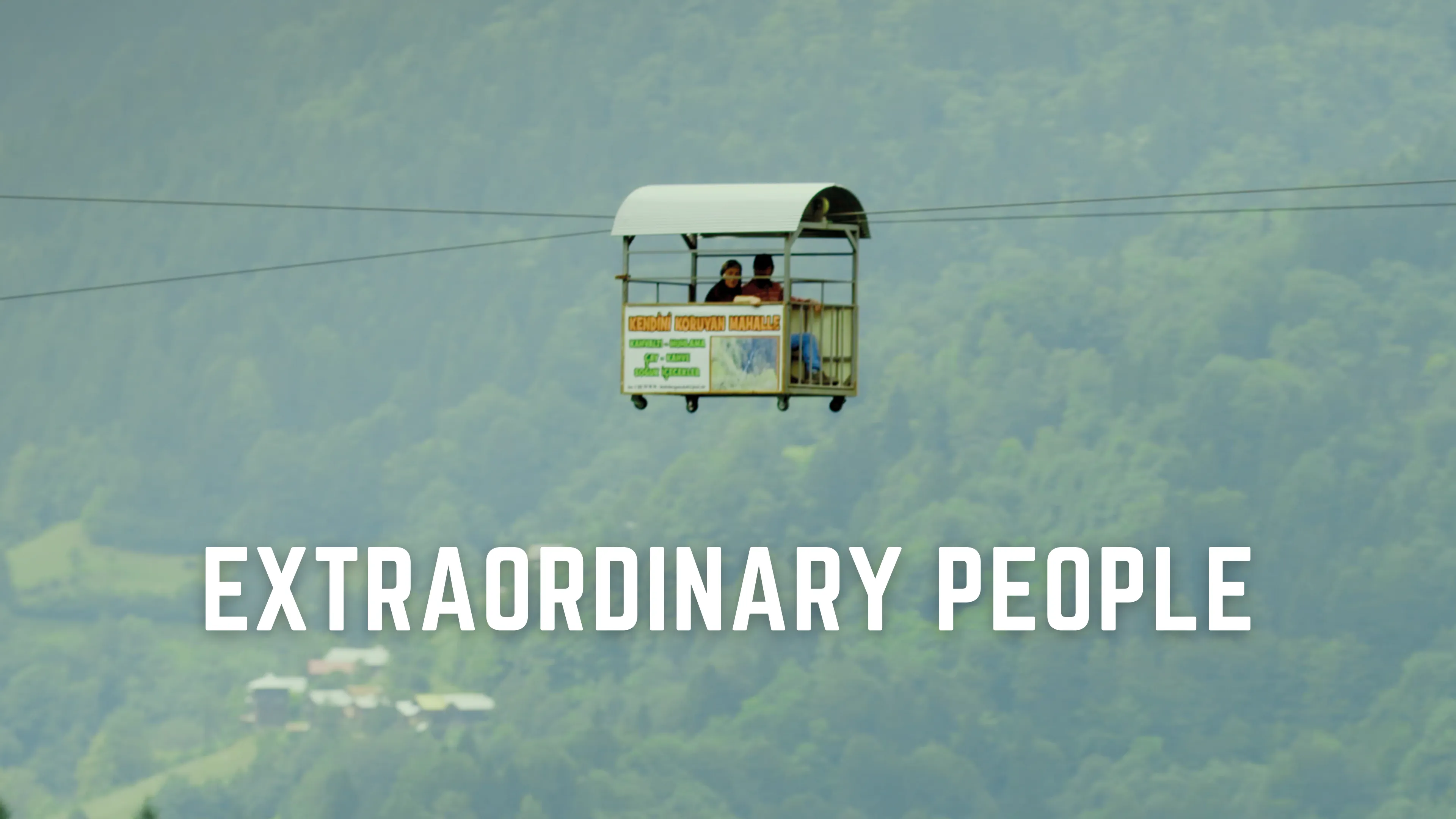 Extraordinary People poster